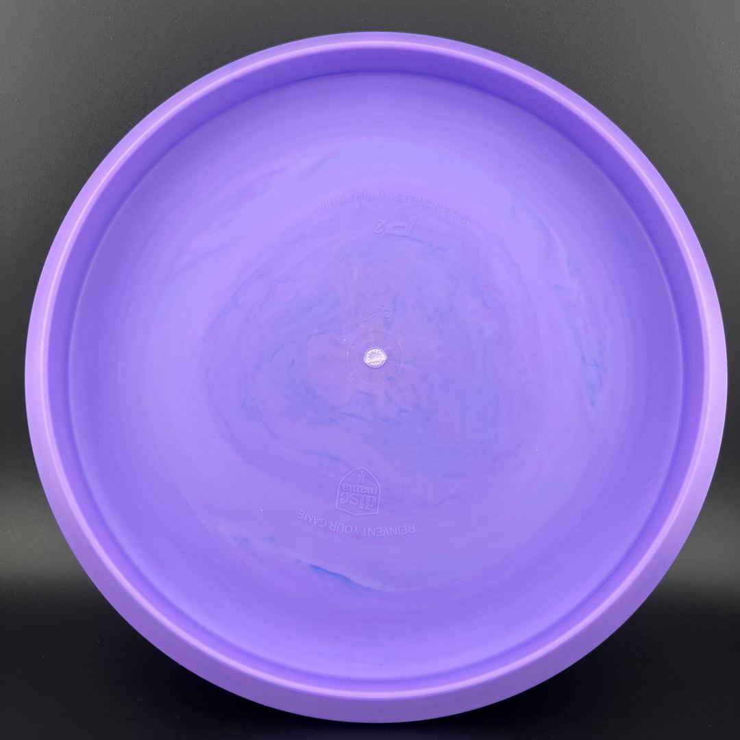 D-Line P2 Flex 2 - XL Tri-Fly Huk Cracked Stamp Discmania