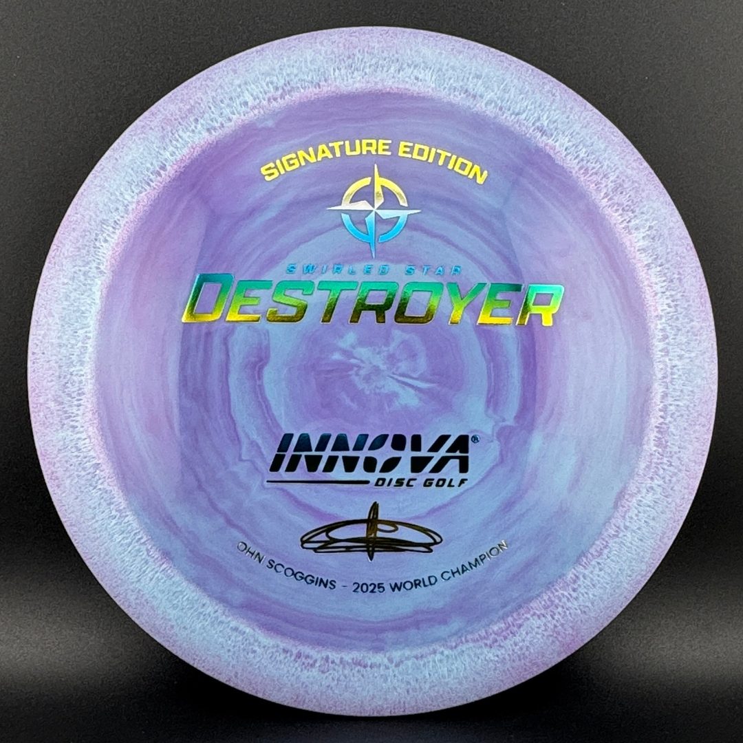 Swirled Star Destroyer - Ohn Scoggins Signature Edition Innova