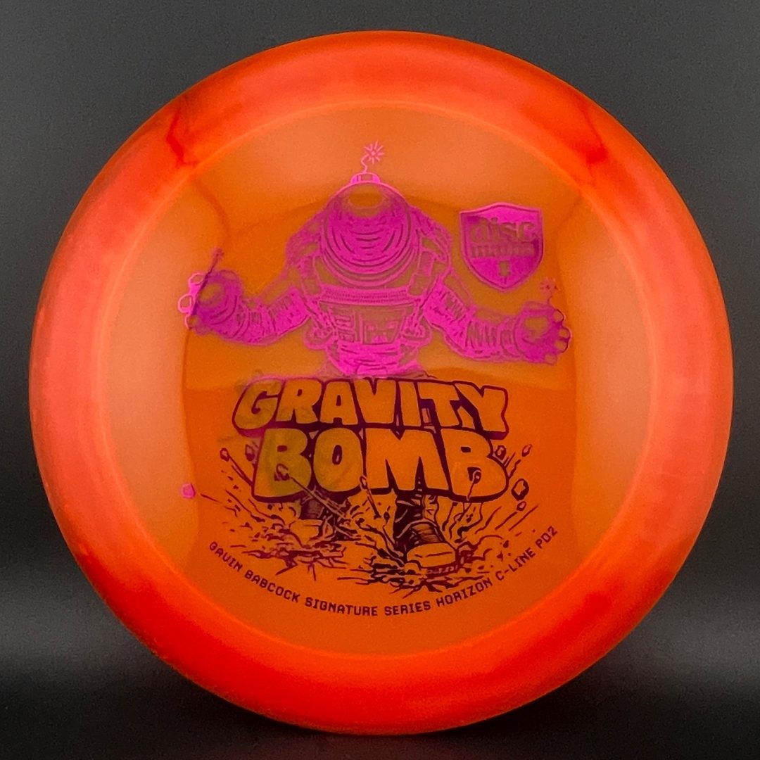 Horizon C-Line PD2 - Gravity Bomb *Colten Stash* Discmania
