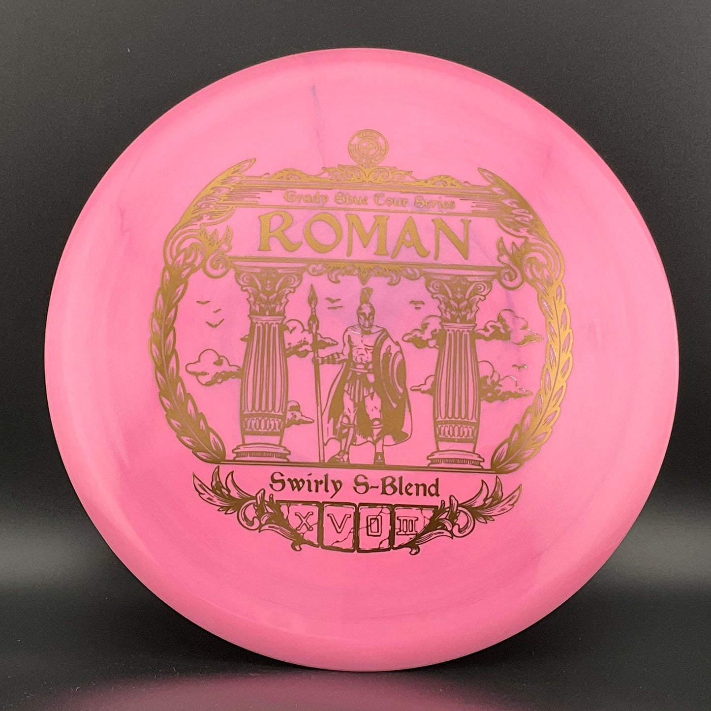 Swirly S-Blend Roman - Grady Shue Tour Series Infinite Discs