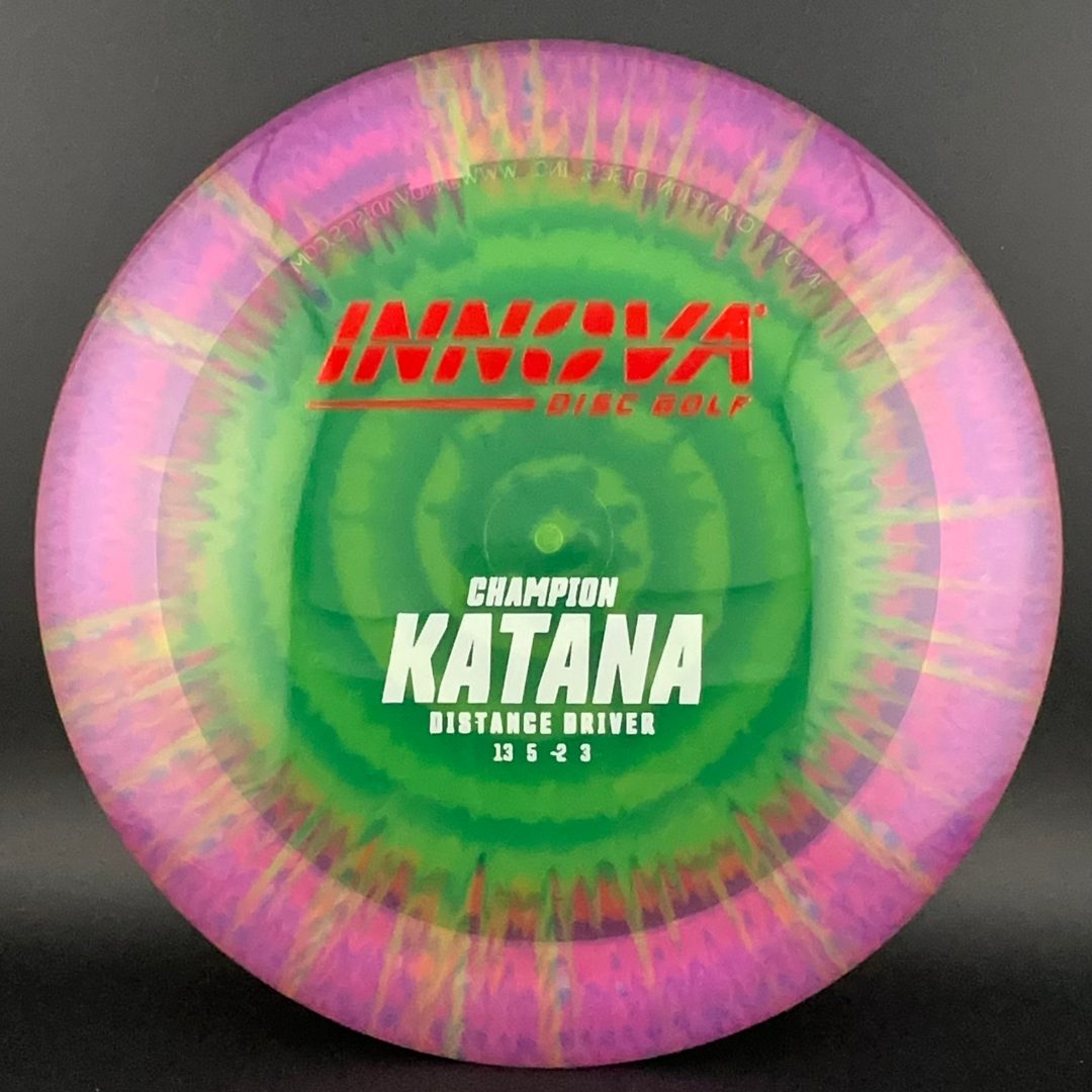 I-Dye Champion Katana Innova