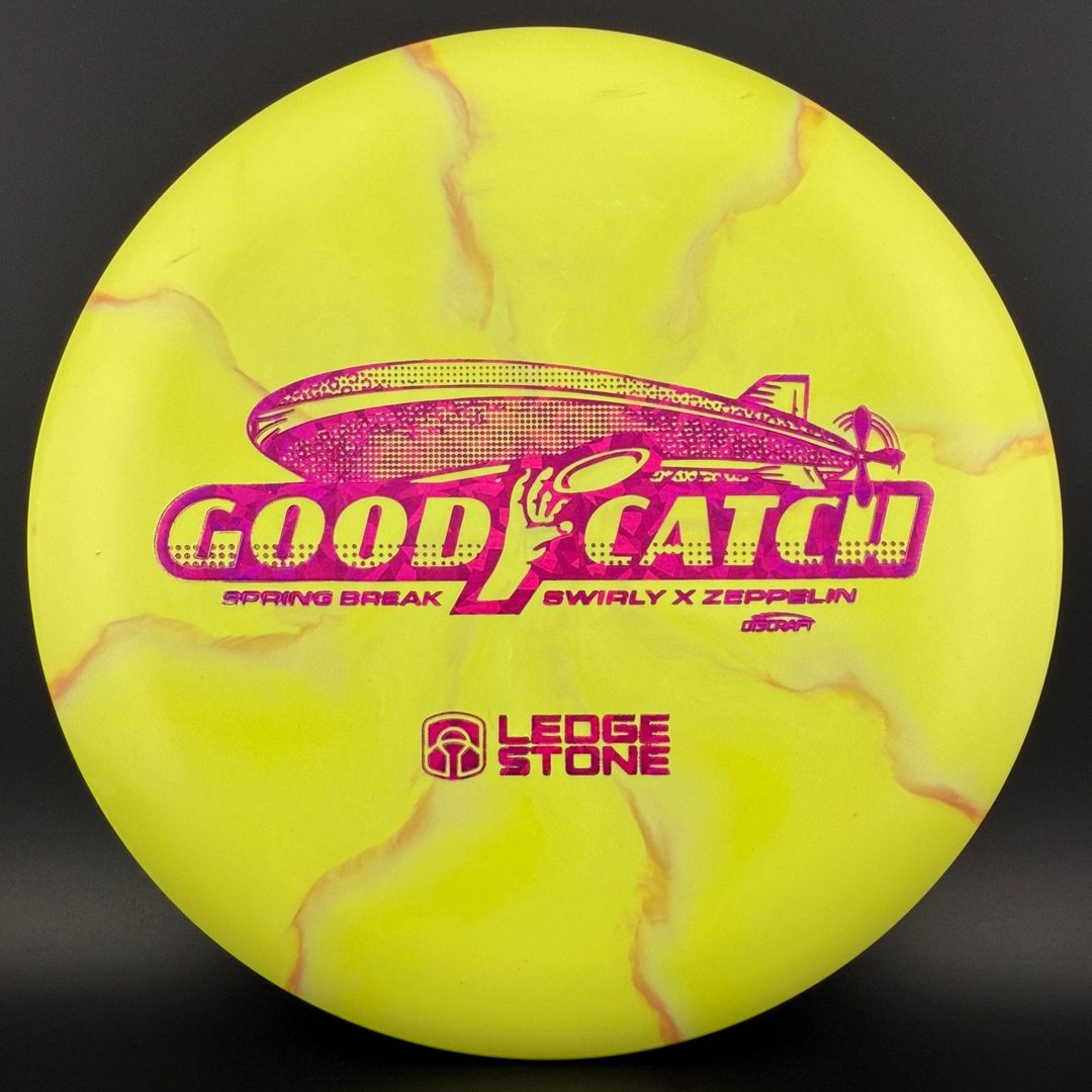 Swirly X Zeppelin - Good Catch Discraft