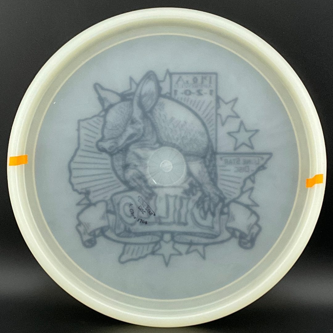 Alpha Glow Armadillo - Artist Series Lone Star Discs