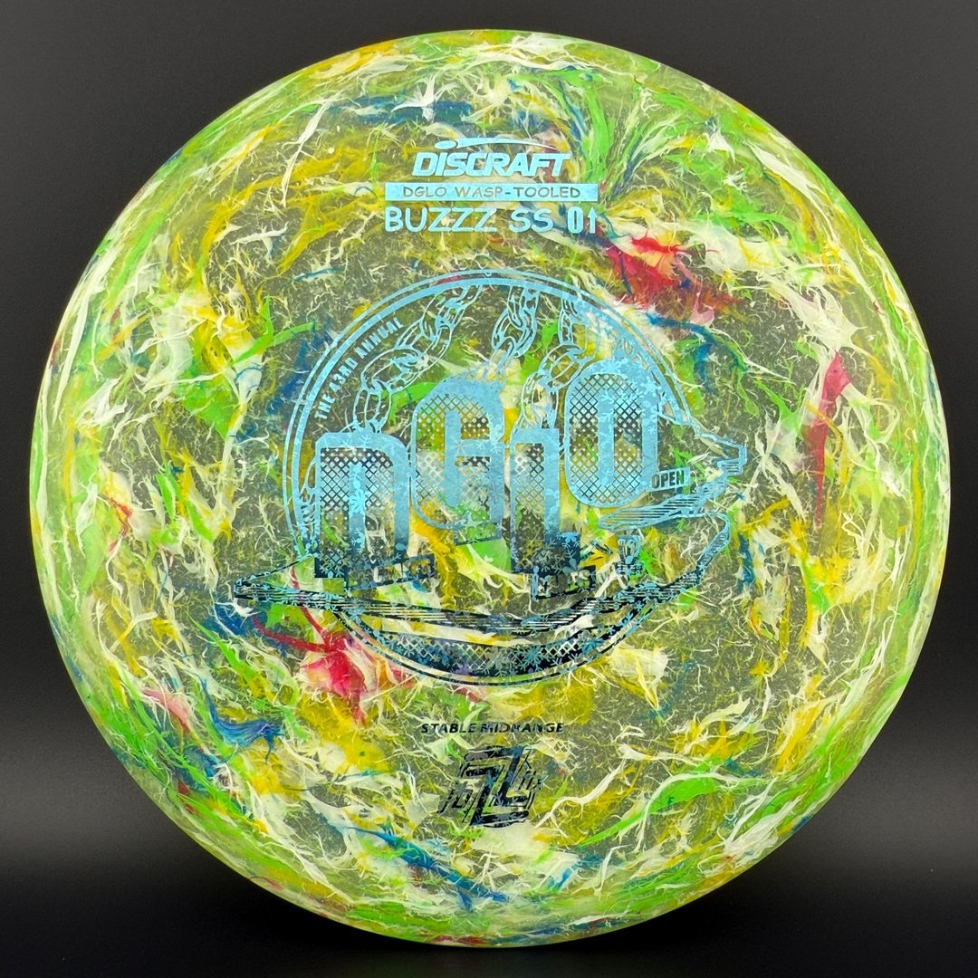 Jawbreaker Z FLX Buzzz SS - Wasp Tooled - DGLO 2025 Discraft