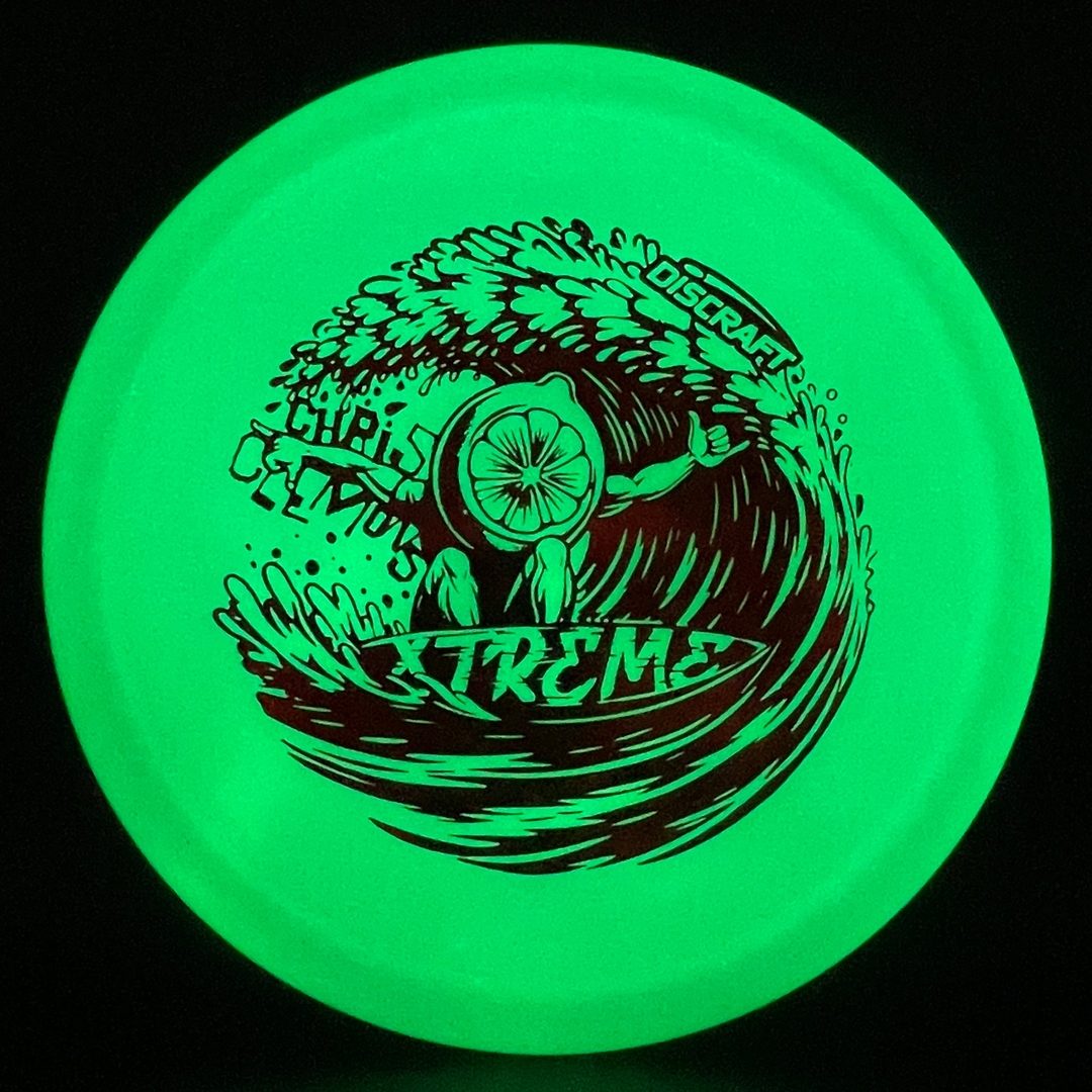 UV Glo Z Xtreme - Chris Clemons Discraft
