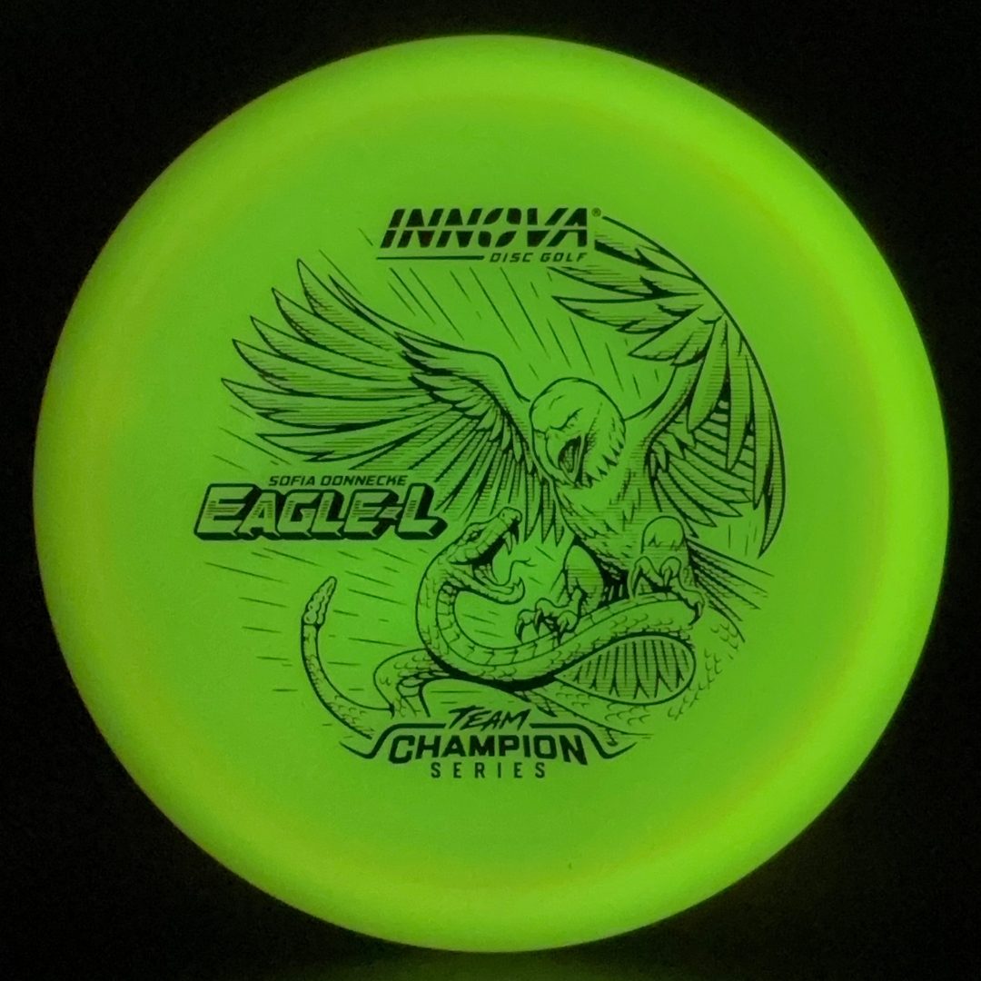 Proto Glow Champion Eagle-L - Sofia Donnecke 2026 Tour Series Innova