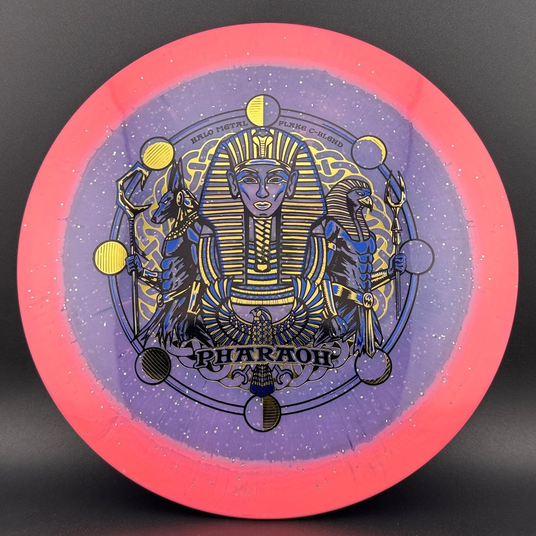 Halo Metal Flake C-Blend Pharaoh - First Run Infinite Discs
