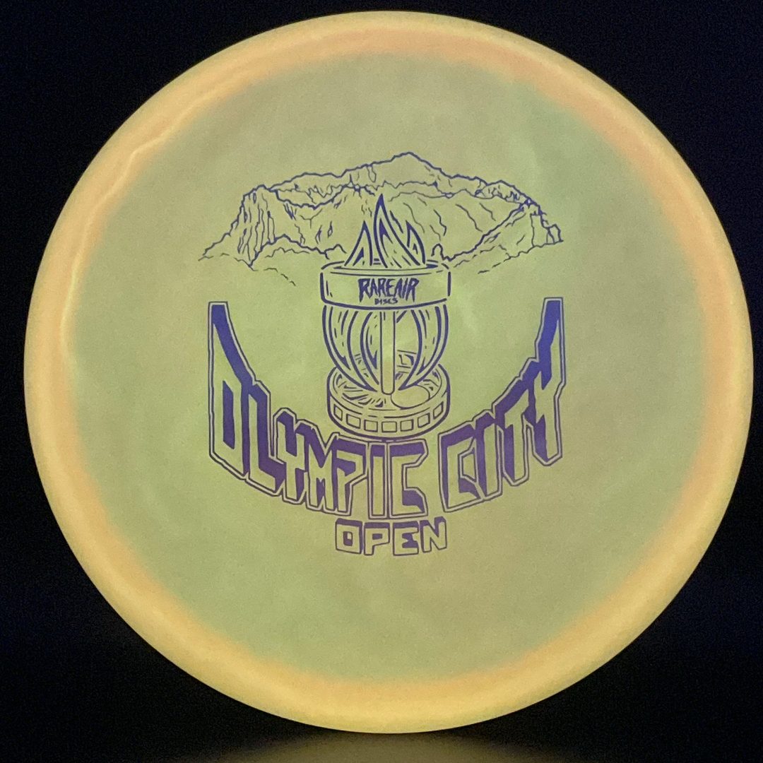 Quantum Color Lunar Solstice CLSTC 1.1 - Olympic City Open Stamp! Millennium