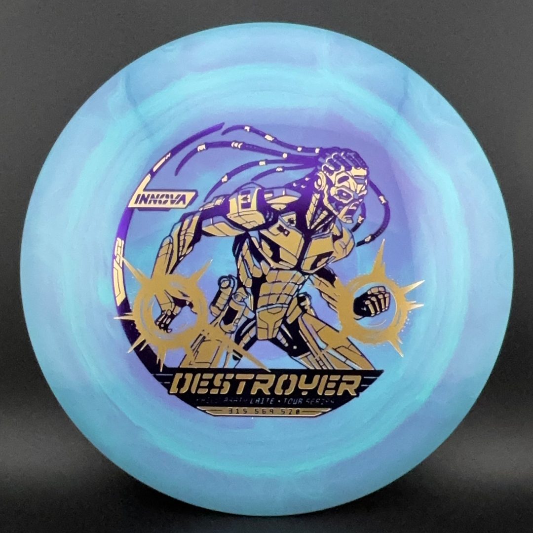 Swirly Star Destroyer - Philo Brathwaite 2026 Tour Series Innova