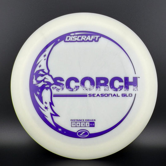 Z Glo Scorch - Seasonal Glo Discraft