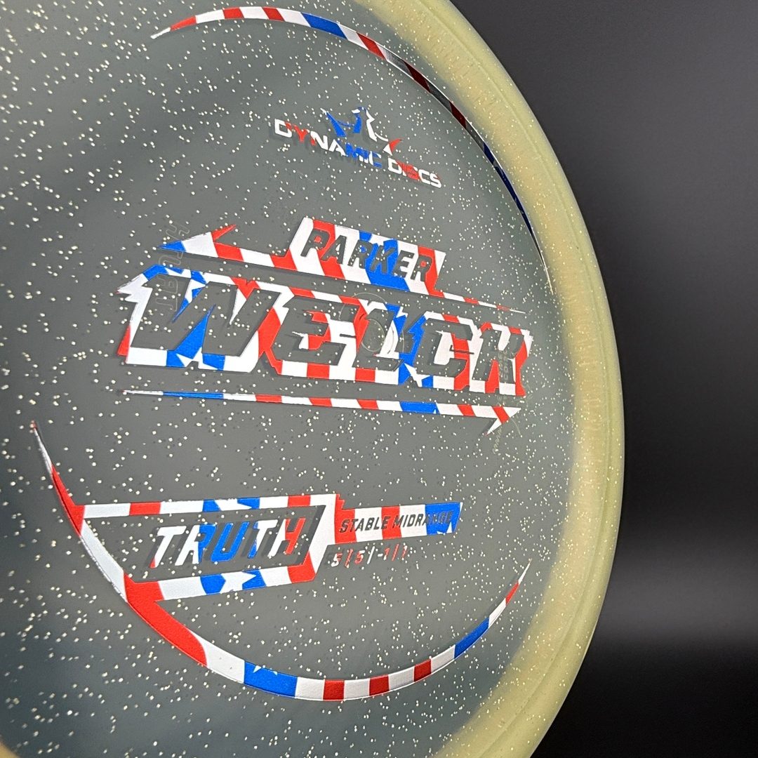 Lucid Gold Metal Flake Truth - Parker Welck 2025 Team Series Dynamic Discs