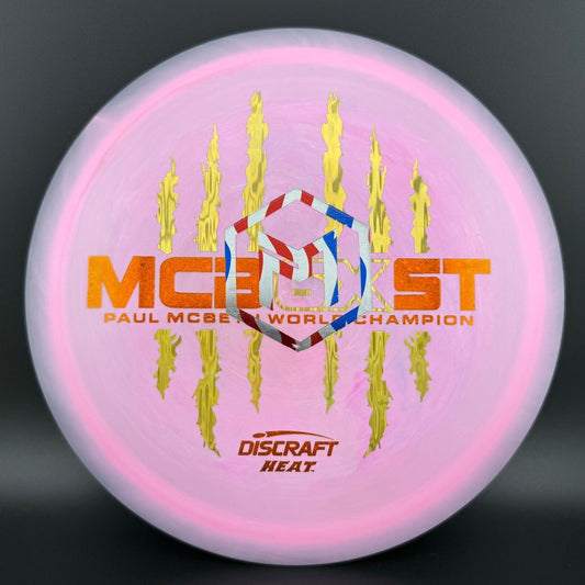 ESP Heat - Paul McBeth 6x Claw Misprint Discraft