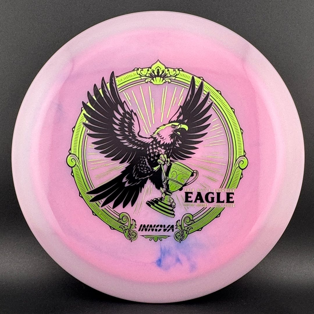 Proto Color Glow Champion Eagle - Gregg Barsby 2026 Tour Series Innova