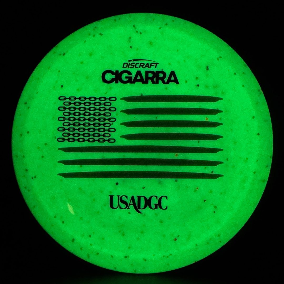 Glo Confetti ESP Cigarra - USADGC 2026 Discraft