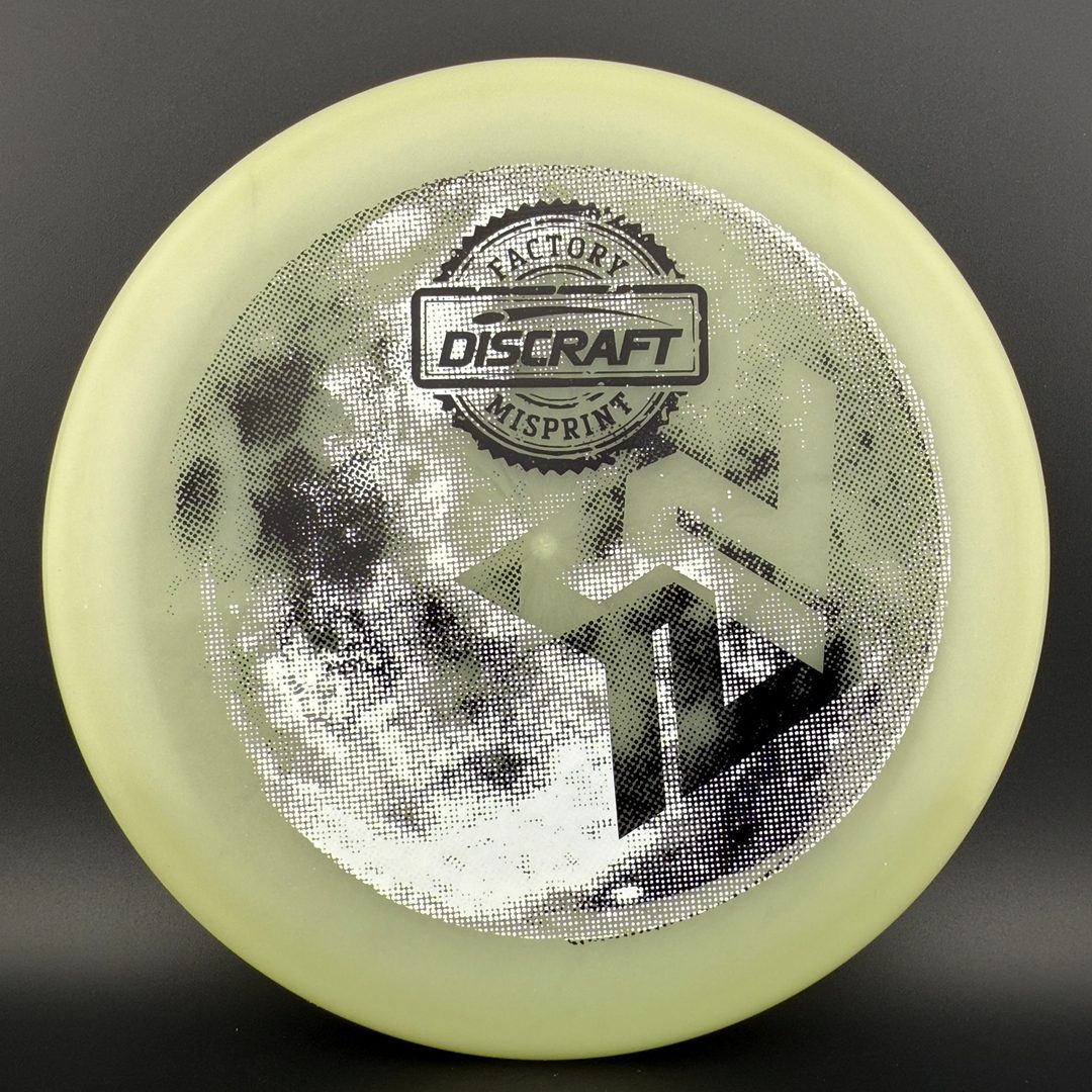 Mega Glo Luna - Moon Misprints - Paul McBeth