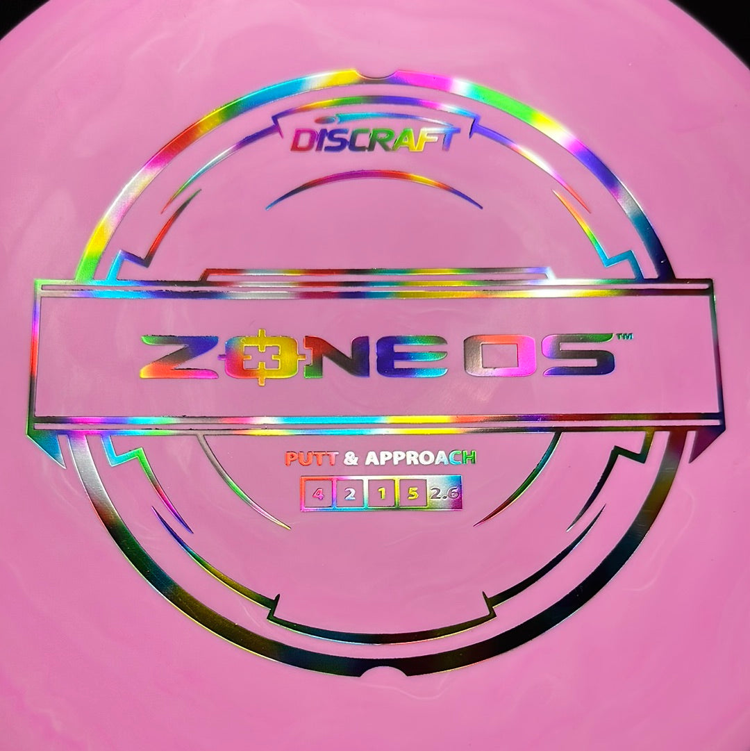 Zone OS - Putter Line Plastic Discraft