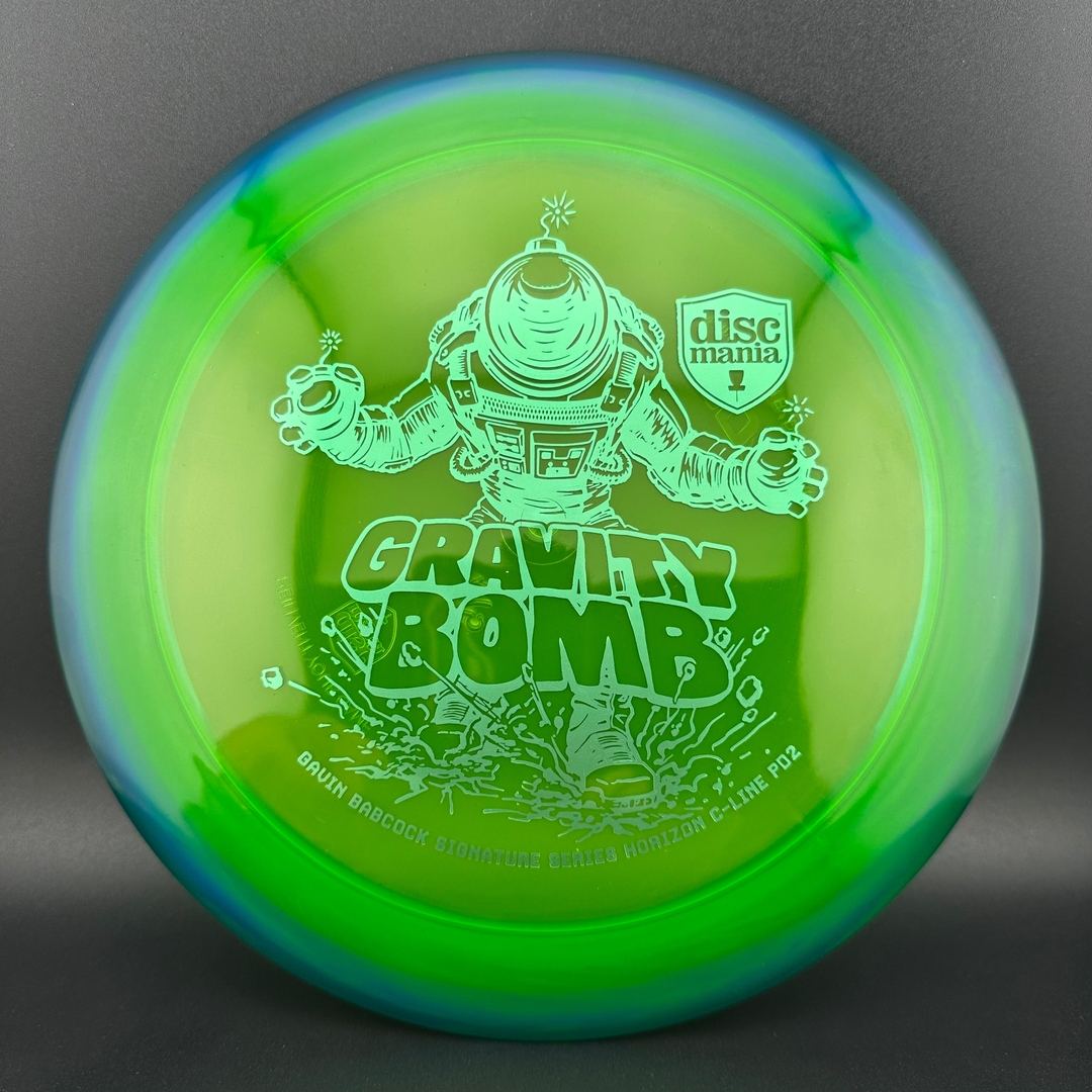 Horizon C-Line PD2 - Gravity Bomb - Gavin Babcock Signature Series DROPPING NOVEMBER 6TH @ 7 AM MST Discmania