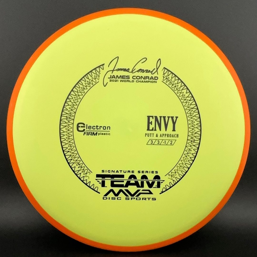 Firm Electron Envy - James Conrad 2021 World Champion Axiom