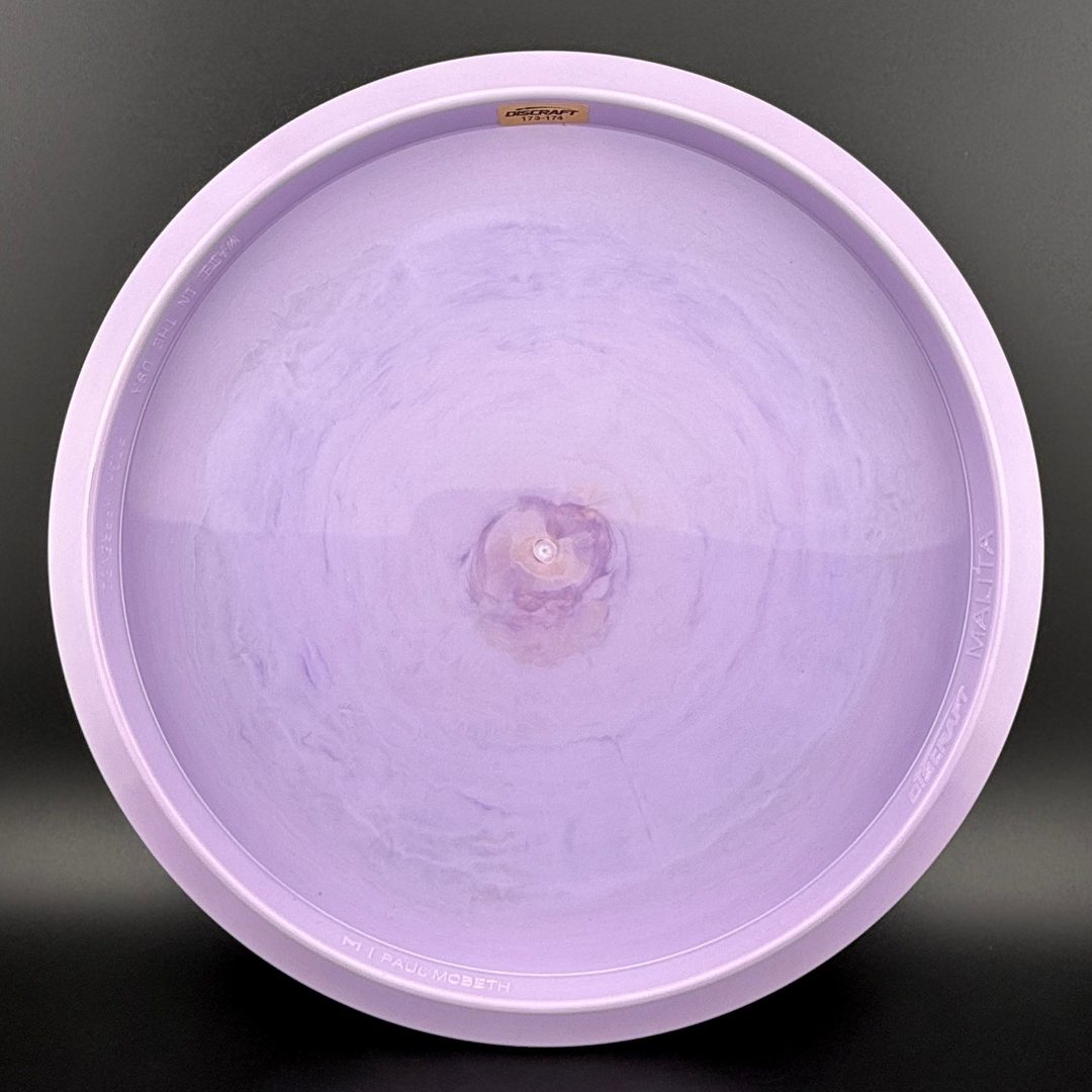 ESP Malita - Prototype - 2025 Paul McBeth Signature Discraft