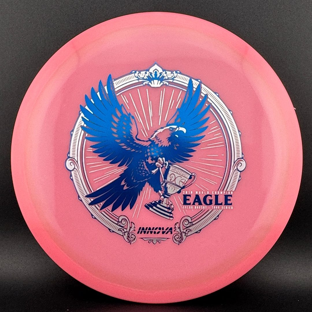 Proto Color Glow Champion Eagle - Gregg Barsby 2026 Tour Series Innova