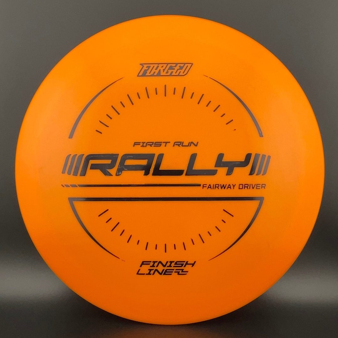 Forged Rally - First Run *Gibson Stash* Finish Line