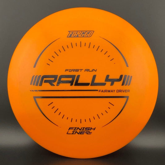 Forged Rally - First Run *Gibson Stash* Finish Line