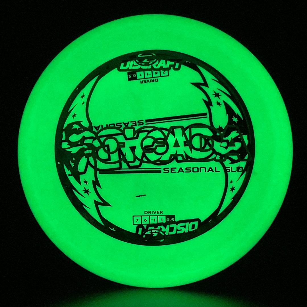 Z Glo Cicada - Seasonal Glo - Misprints Discraft