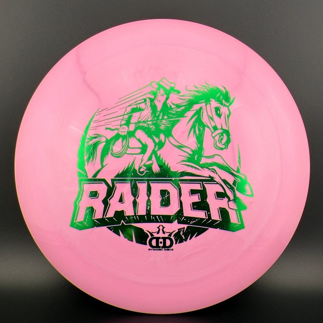 Supreme Raider - Limited Run Dynamic Discs