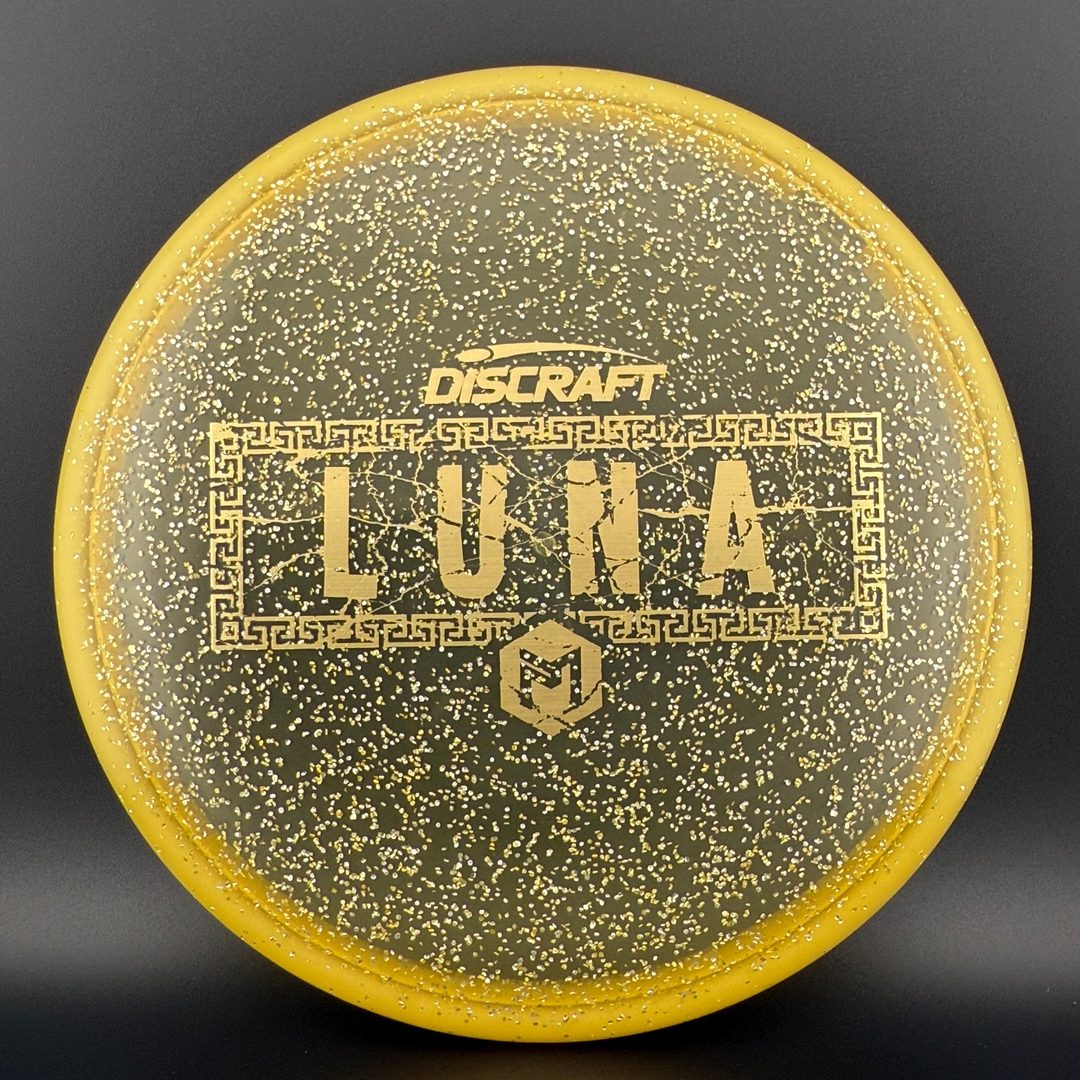CryZtal FLX Sparkle Luna - Paul McBeth Gold MF Special Edition Discraft
