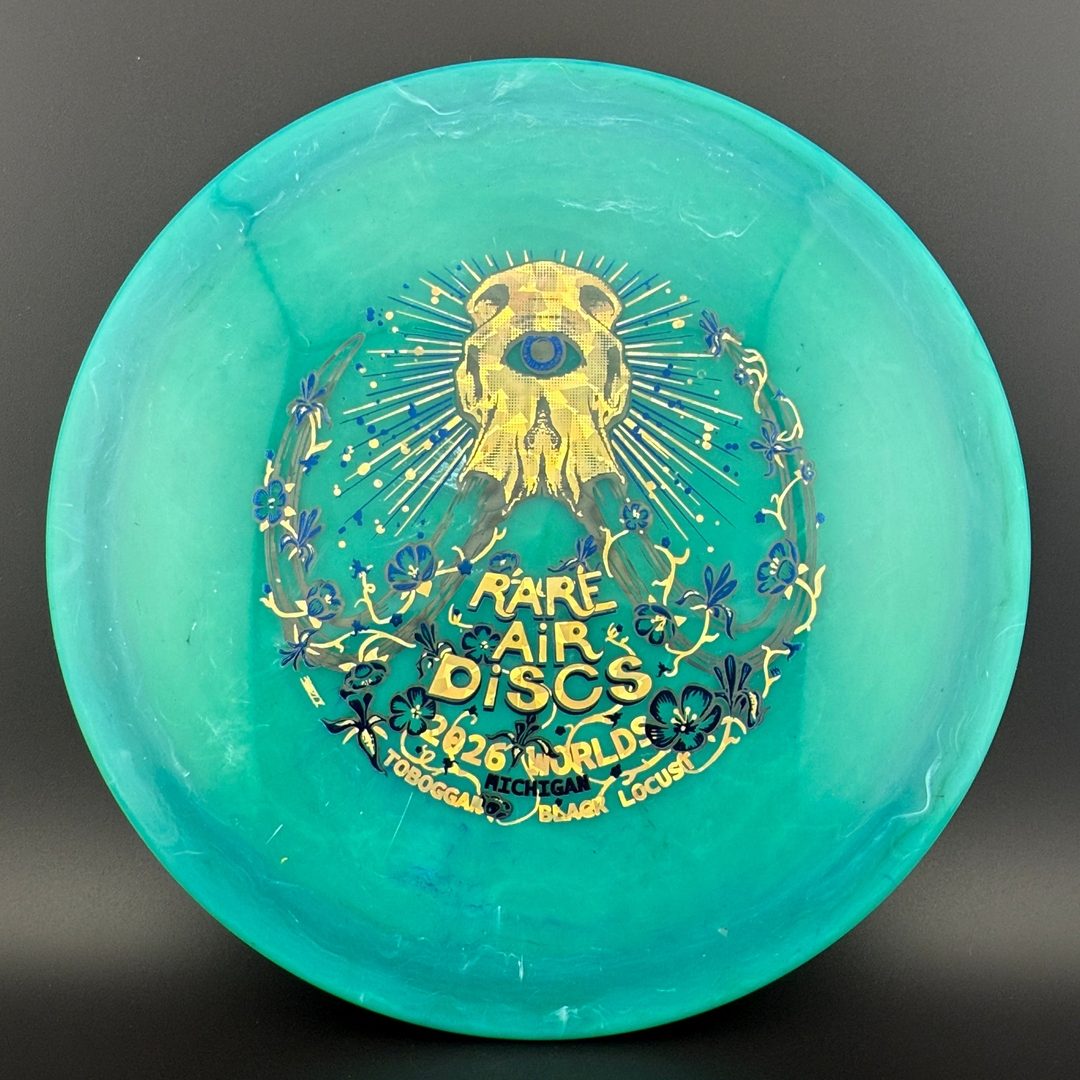 Nocturnal Party Pizza - RAD Worlds 2026 by Manny Trujillo MINT Discs