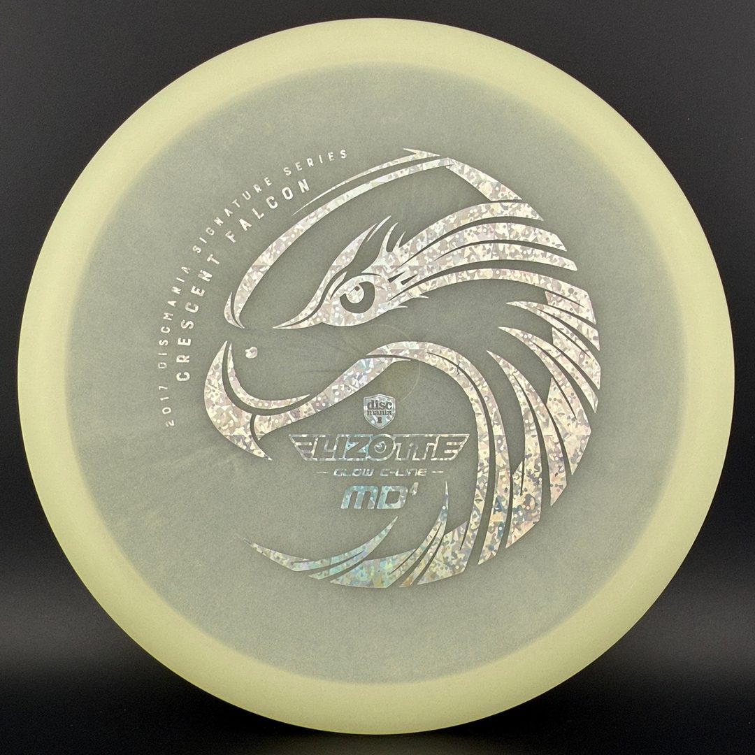 Glow C-Line MD4 Penned - Crescent Falcon - Simon Lizotte Sig Series Discmania