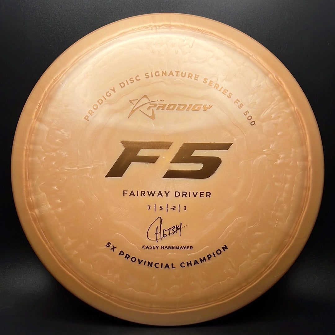 F5 500 - Casey Hanemayer 2022 Sig Series Prodigy