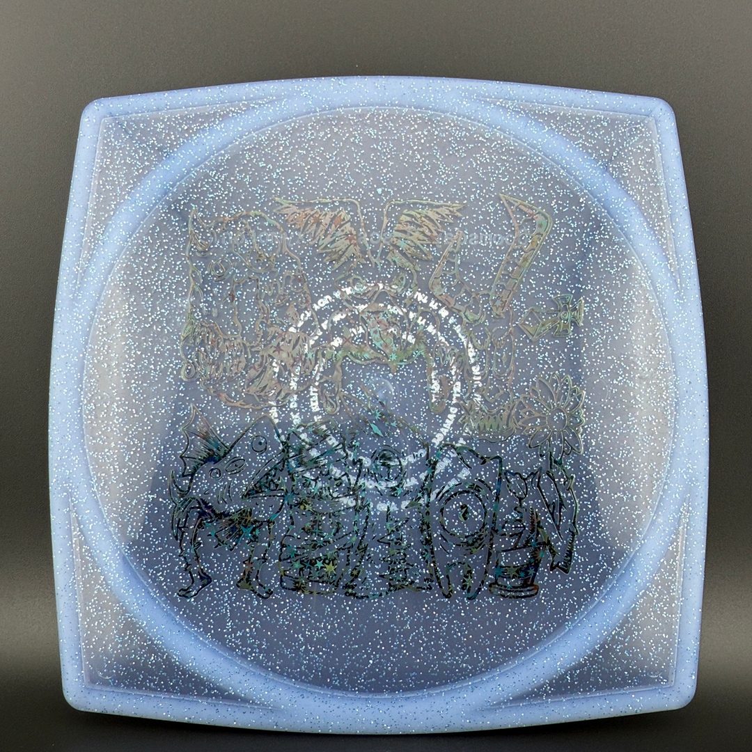 Clandestine Oxymoron - Square Novelty Disc