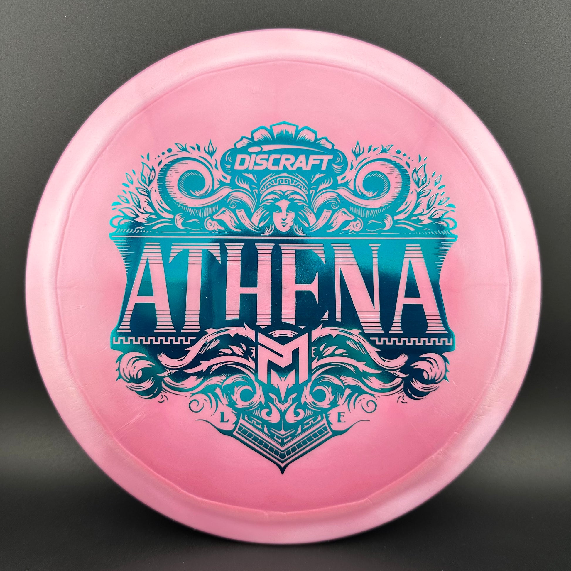 Ti Swirl Athena - Paul McBeth - 2025 Ledgestone Edition DROPPING JANUARY 20TH @ 5 PM MST Discraft