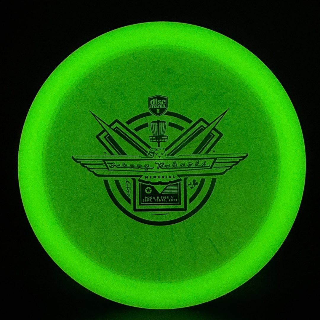 Glow C-Line CD2 Penned - Johnny Roberts *Colten Stash Used* Discmania