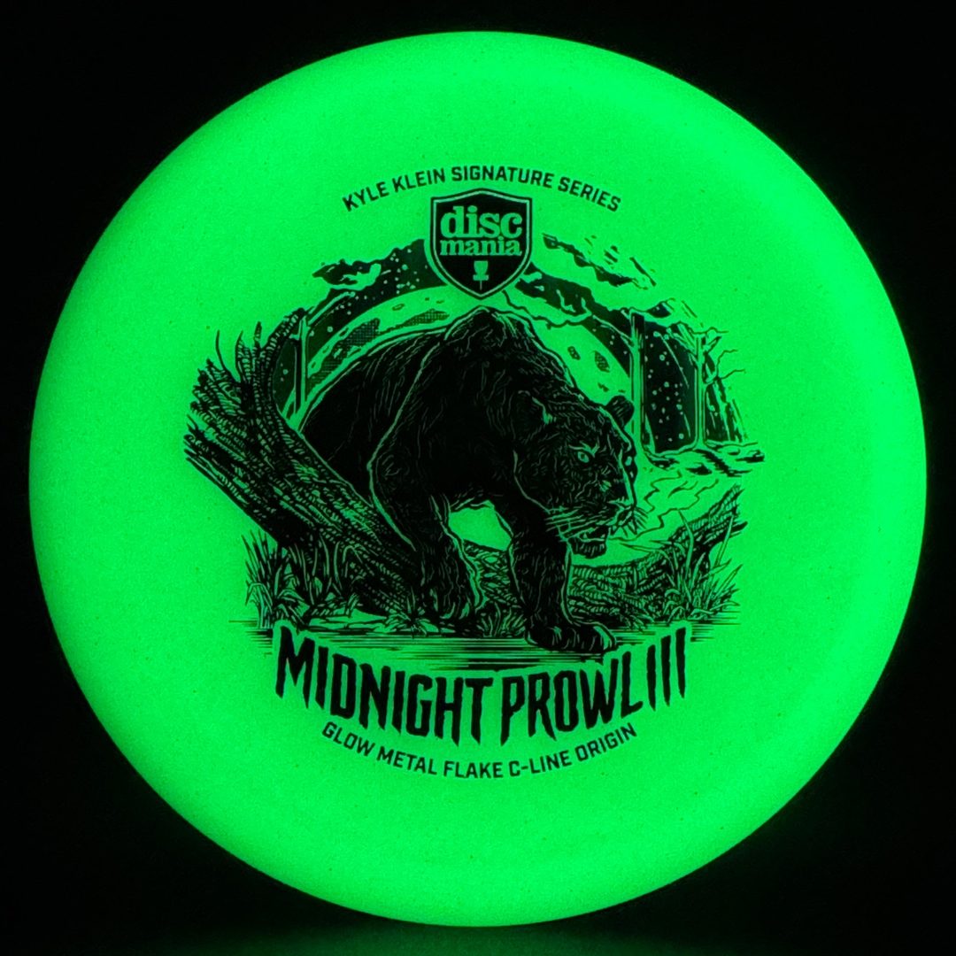 Glow Metal Flake C-Line Origin - Midnight Prowl 3 - Kyle Klein Sig Series Discmania