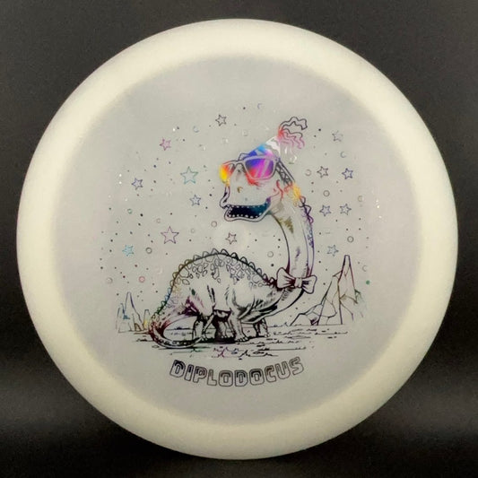 Glow Egg Shell Diplodocus - Special Edition Dino Discs