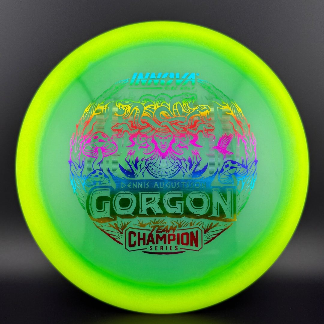 Proto Glow Halo Champion Gorgon - Dennis Augustsson 2025 Team Series Innova