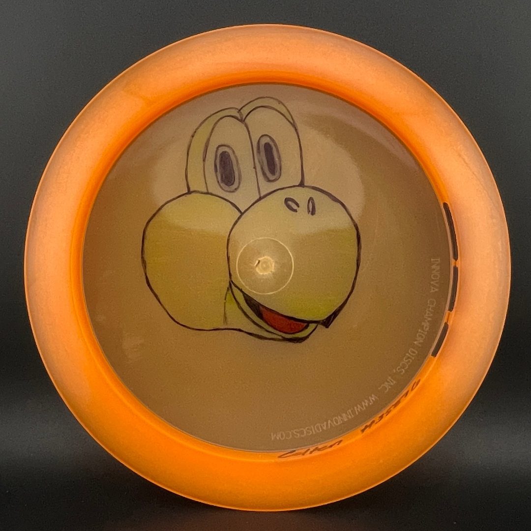 C-Line PD2 Penned - Kona Art - DM Shield *Colten Stash Used* Discmania