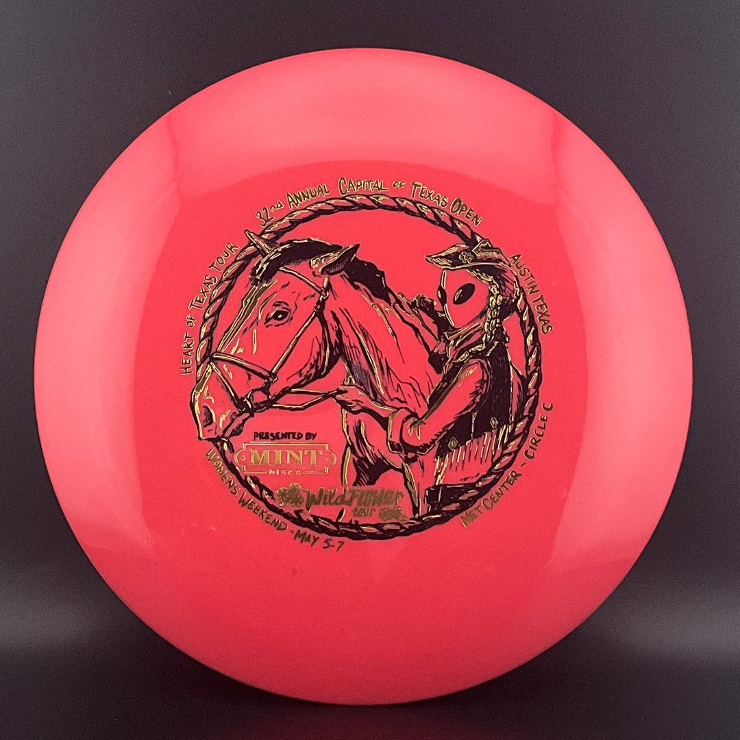 Apex Freetail - 2022 2nd Run - Heart of Texas Tour MINT Discs