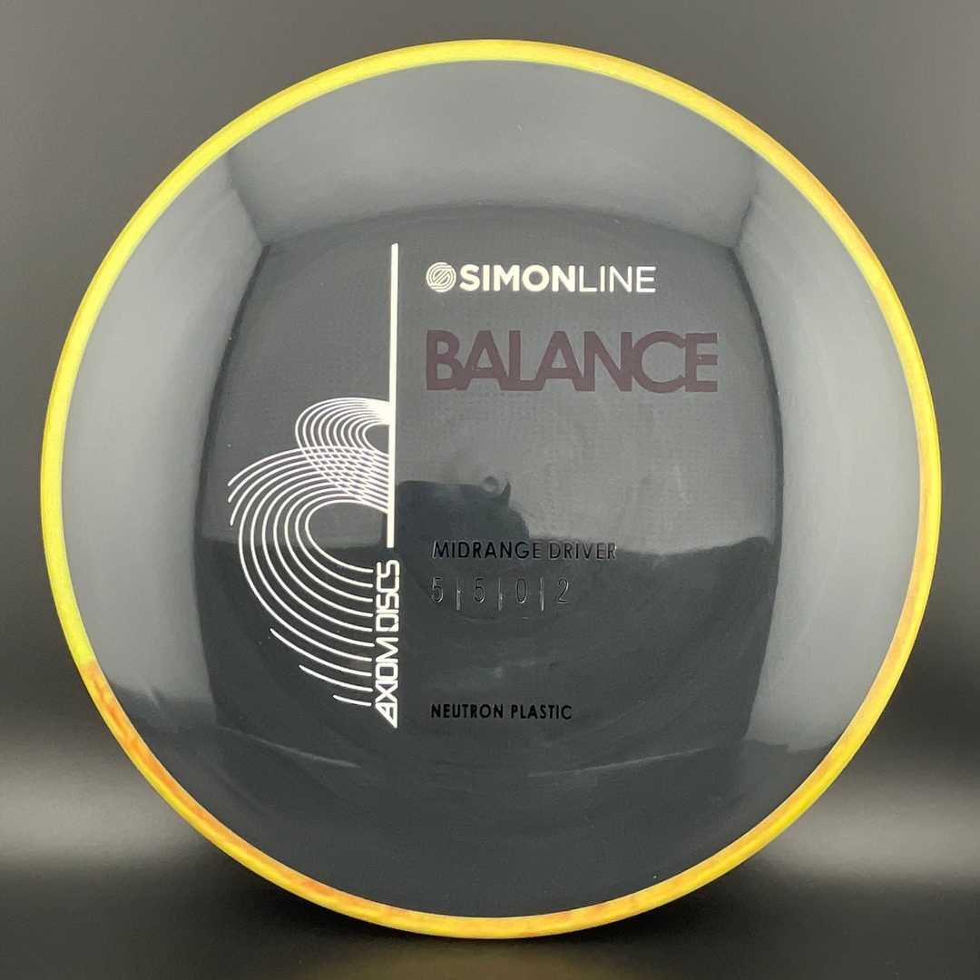 Neutron Balance - Simon Line Axiom