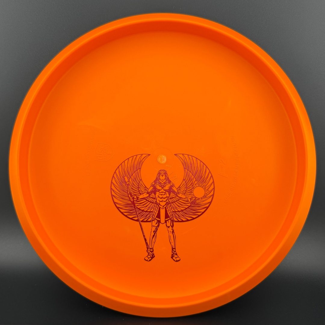 D-Line P2 Flex 2 - Sky God Mini Stamp by Manny Trujillo Discmania