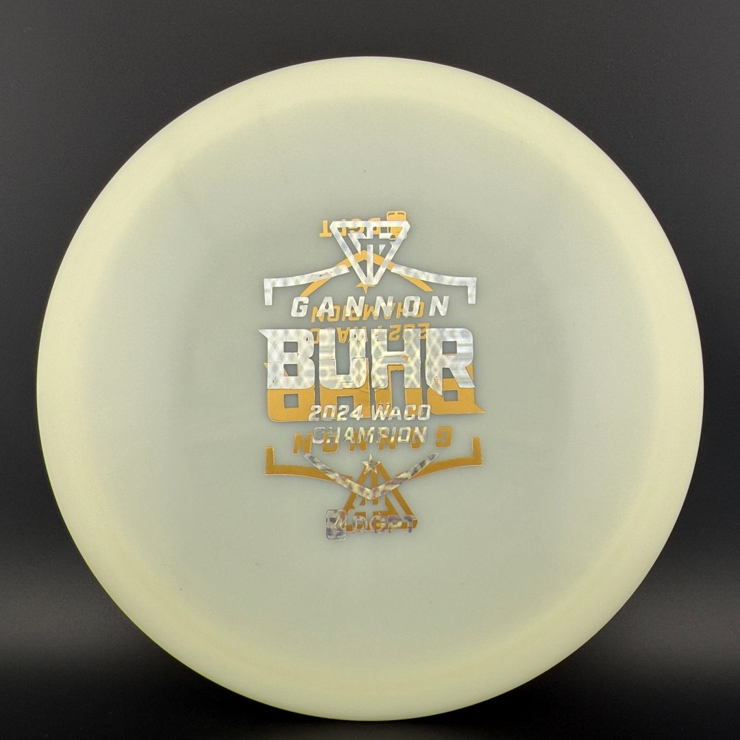 Glow C-line FD - Misprint Gannon Buhr Waco 2024 Discmania