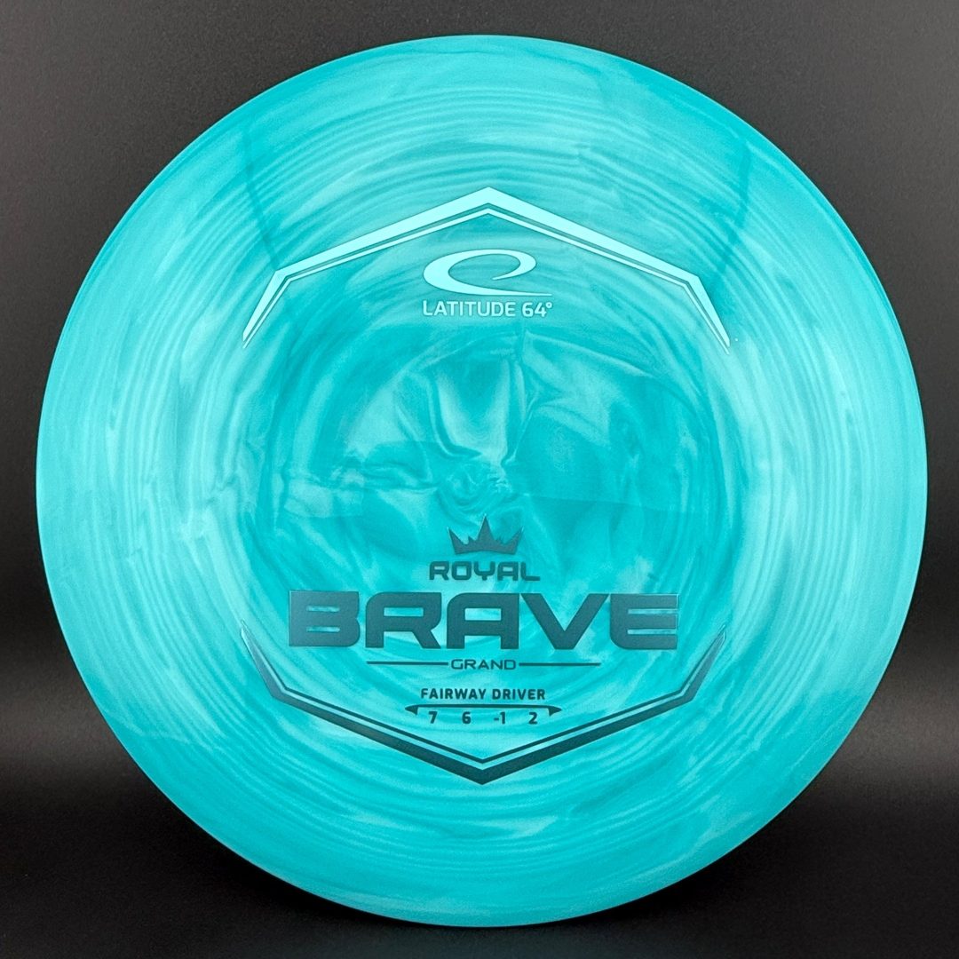 Swirly Royal Grand Brave Latitude 64