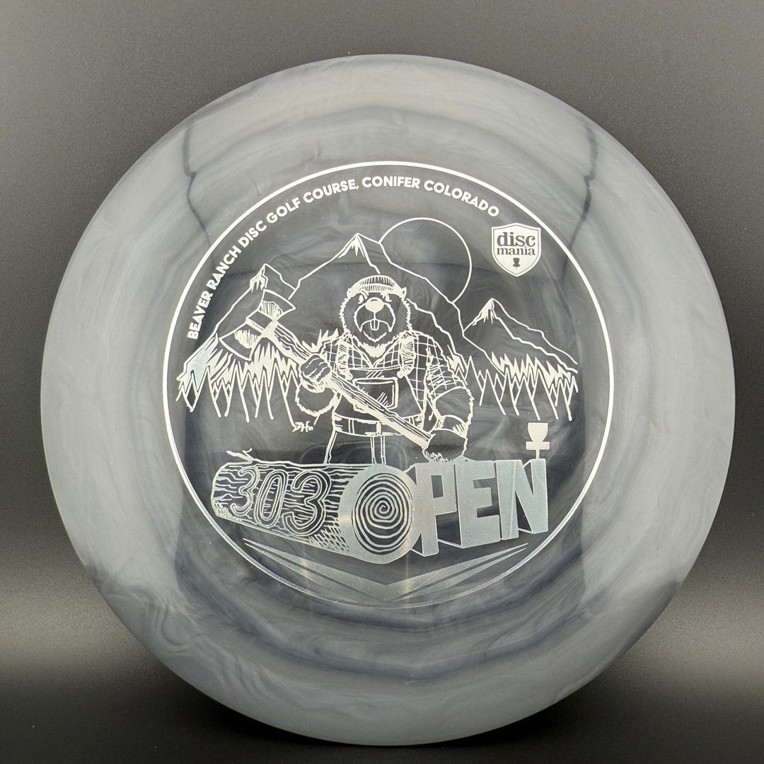 Swirl S-Line TD - 303 Open Beaver Ranch Discmania