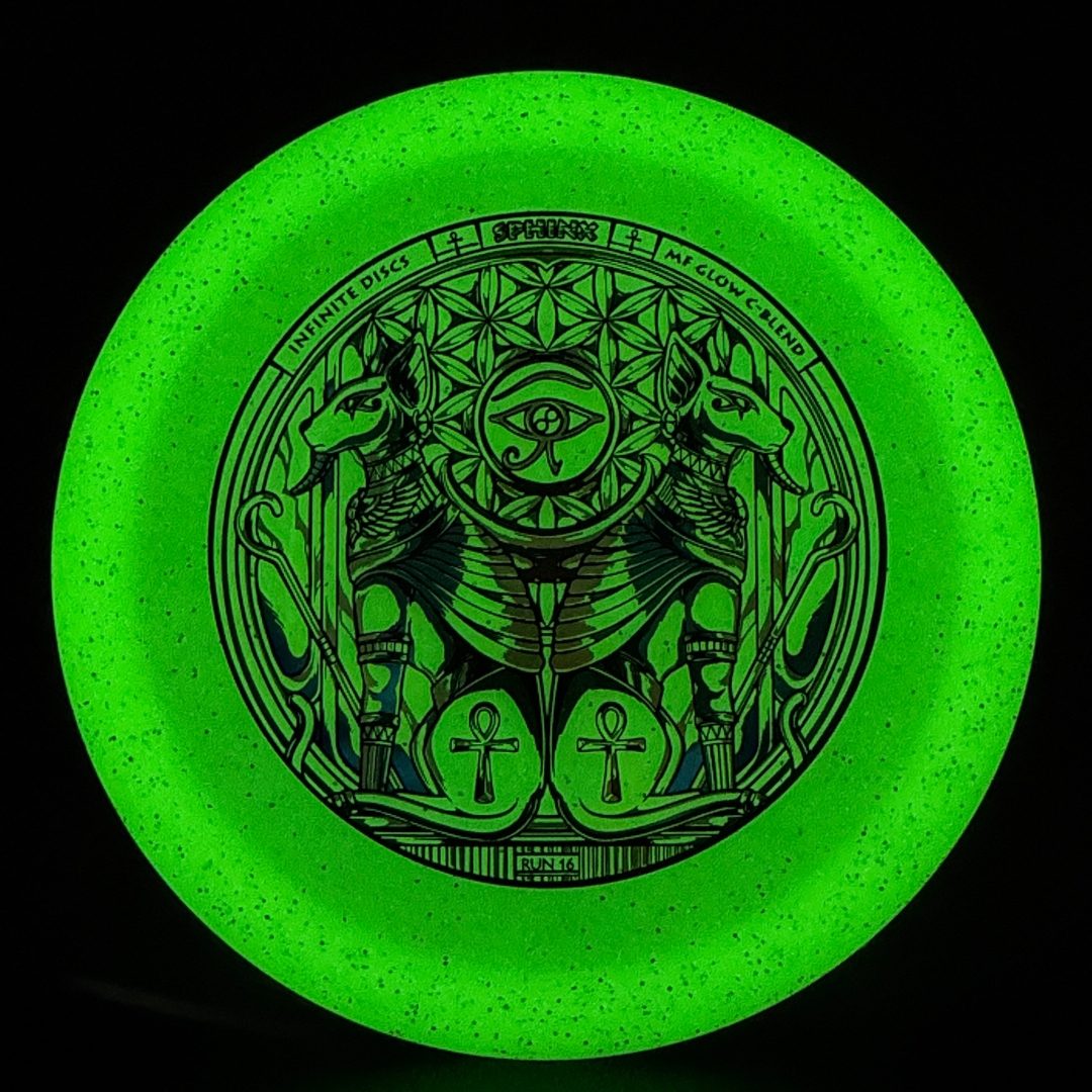 Metal Flake Glow C-Blend Sphinx - Run 16