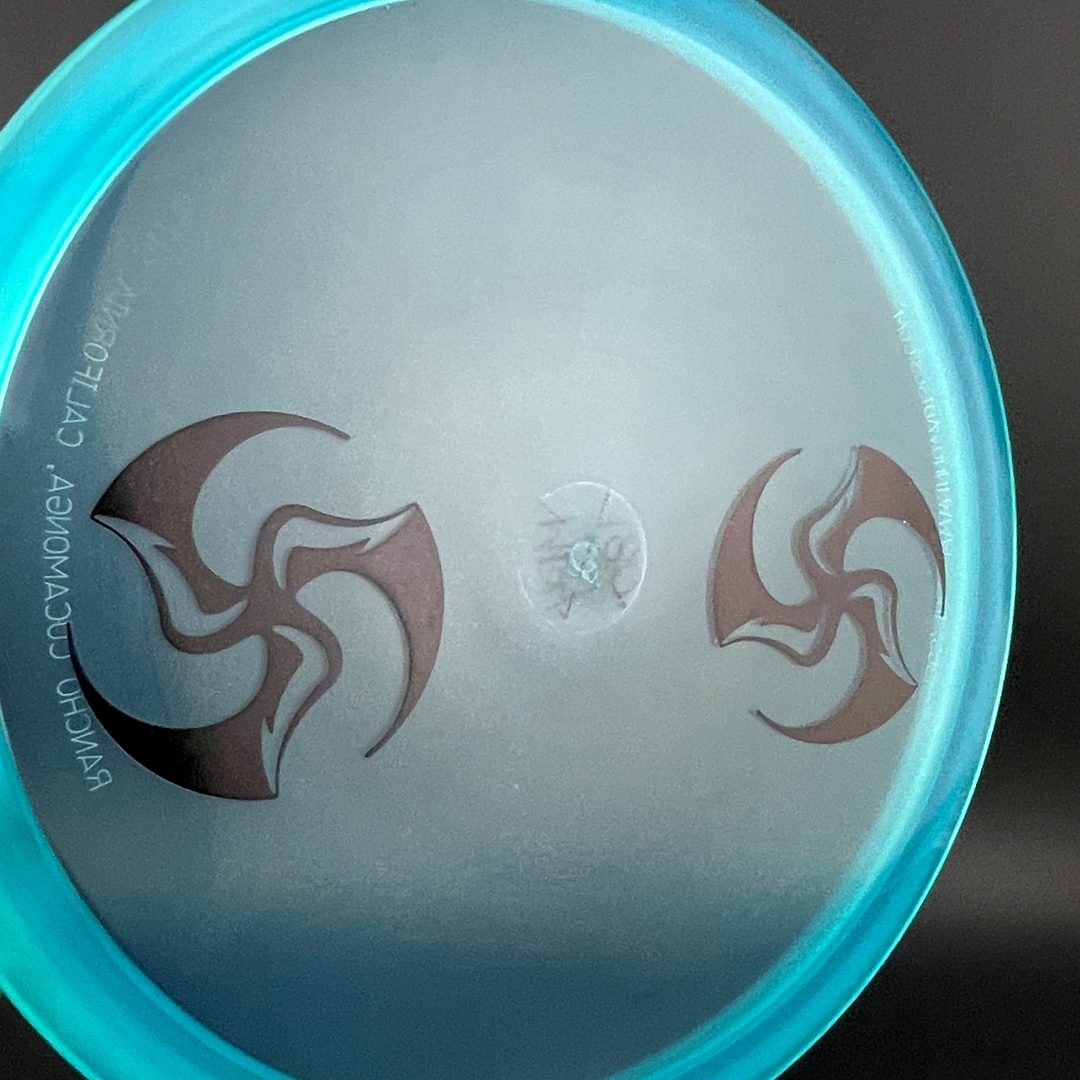 C-Line MD4 - X-Out - Two Mini Huk Lab Stamps - Penned - Innova Made *Warehouse Stash* Discmania