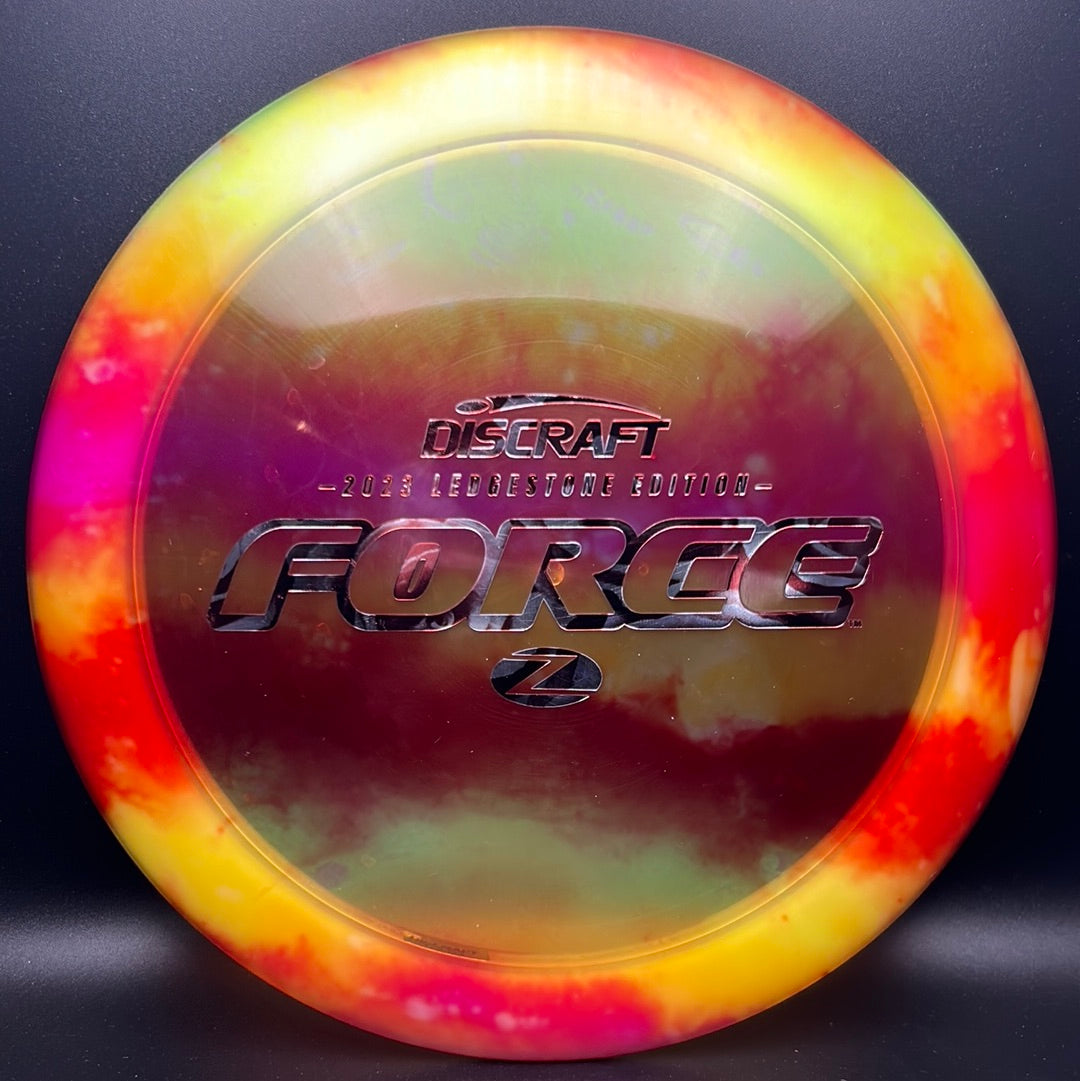 Z Force - Fly Dye - Limited Ledgestone 2023 Discraft