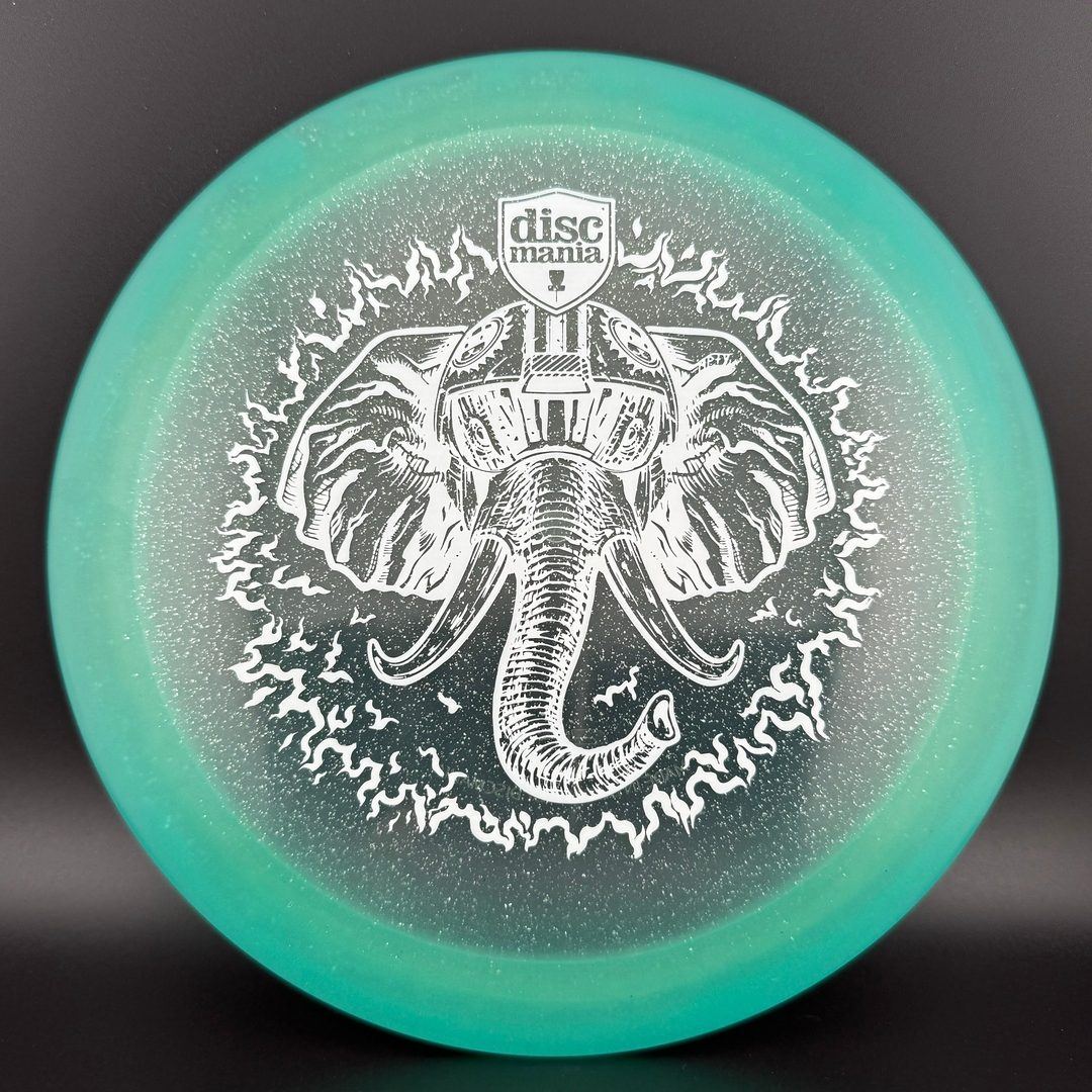 Glow Metal Flake Horizon C-Line FD3 - Limited Edition Solar Flare - Alden Harris Discmania