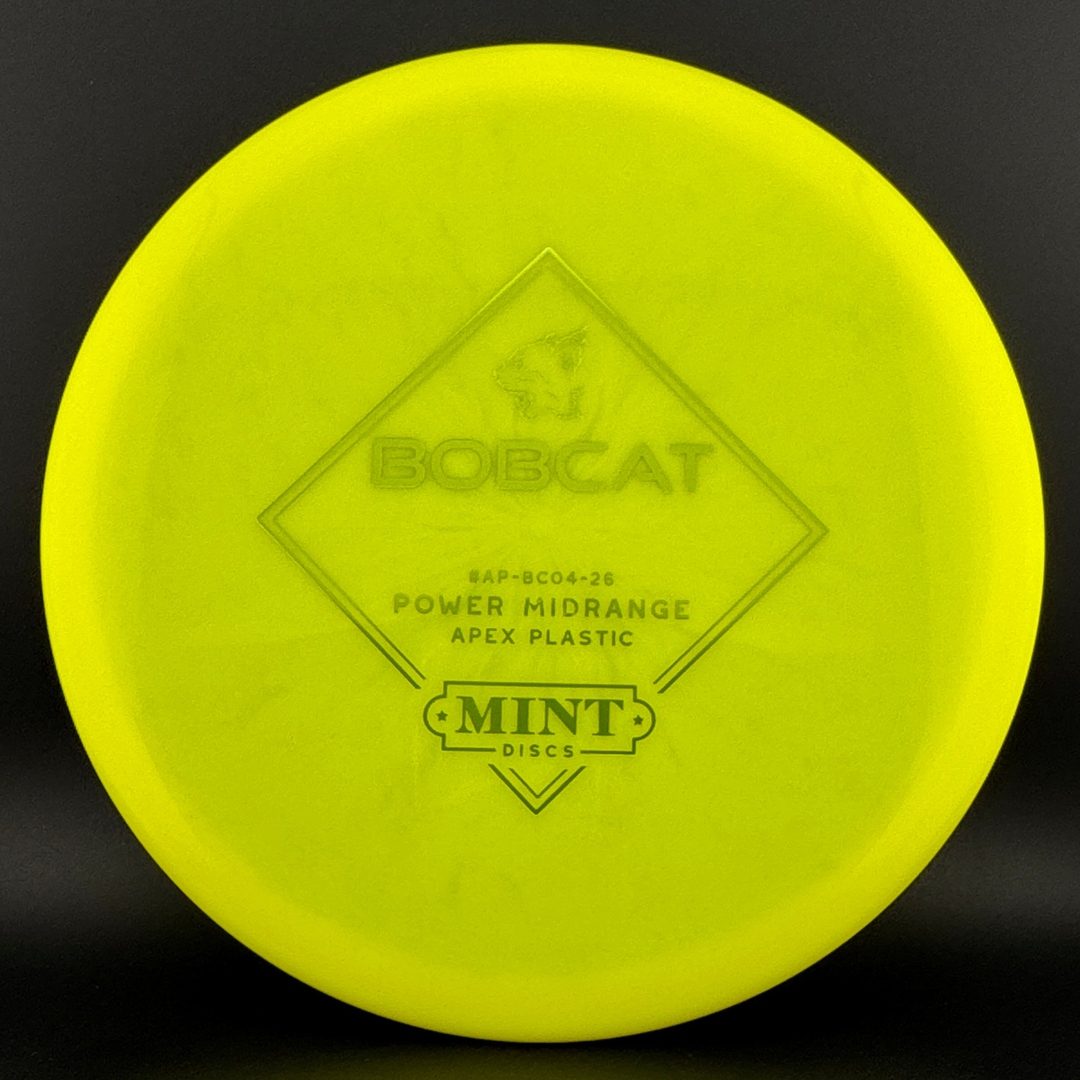 Soft Apex Bobcat MINT Discs